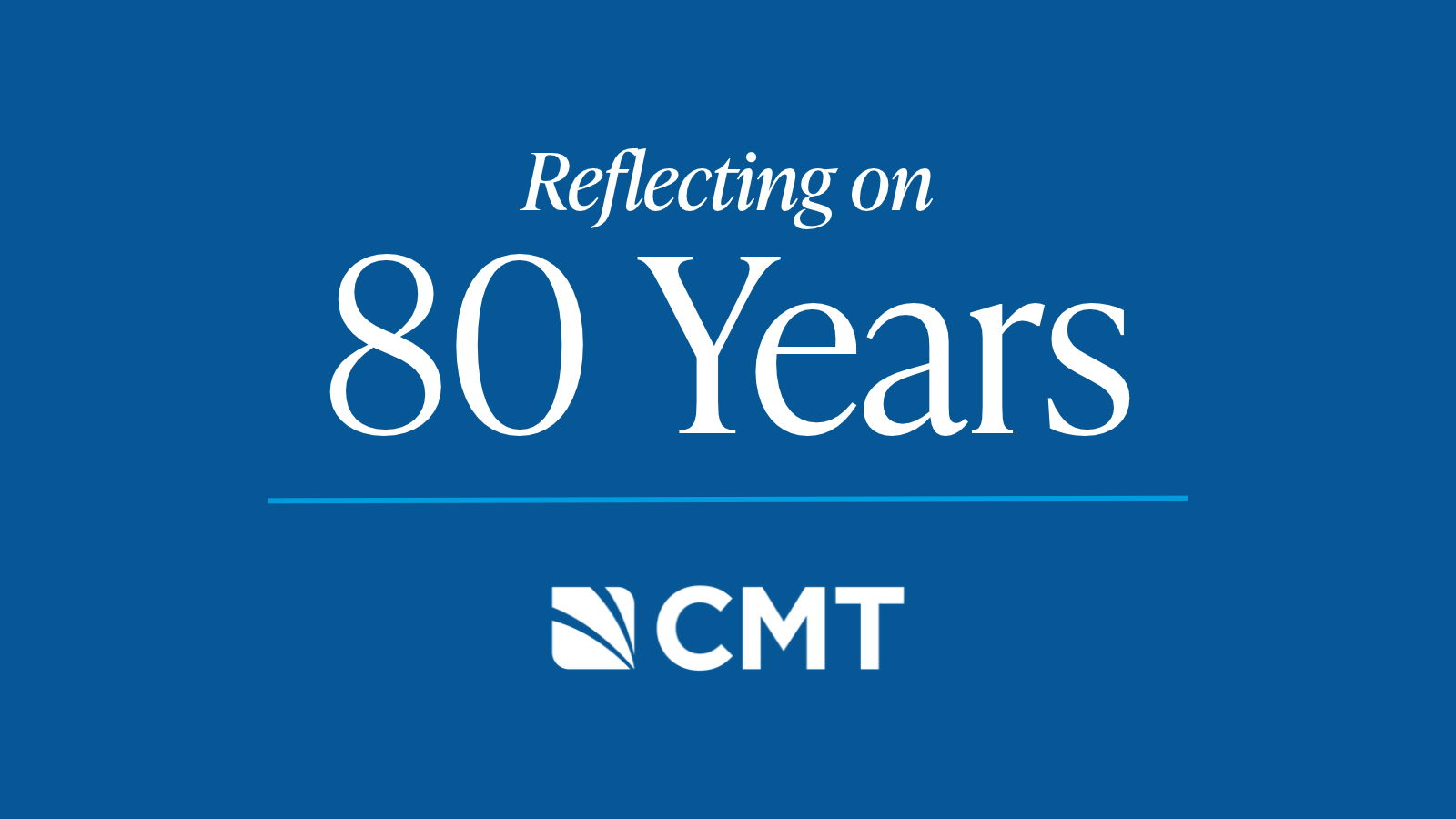 CMT: Civil Infrastructure Engineering Services | Airport & Transportation | Since 1946