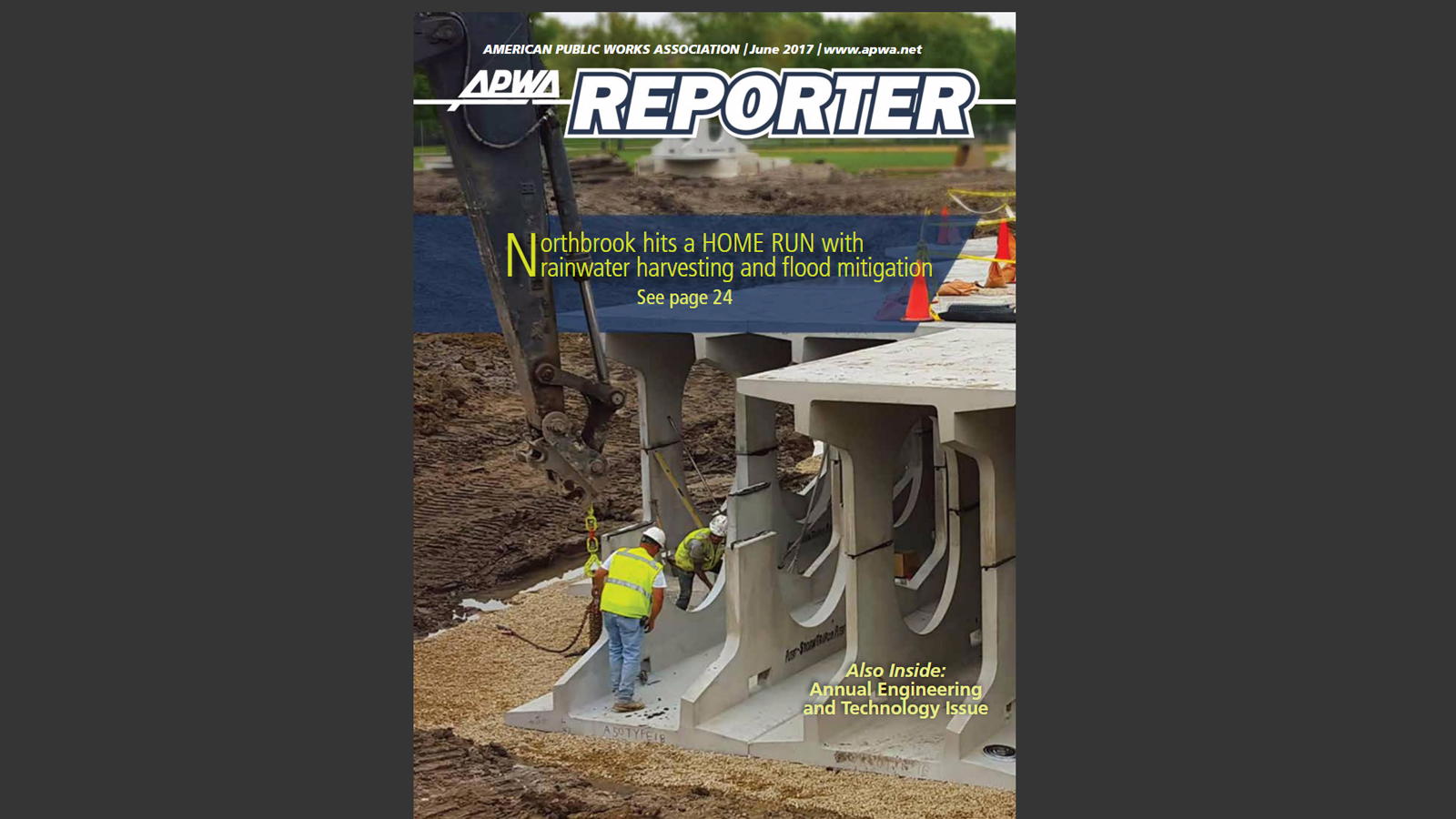 AWPA Reporter magazine, Diversity article