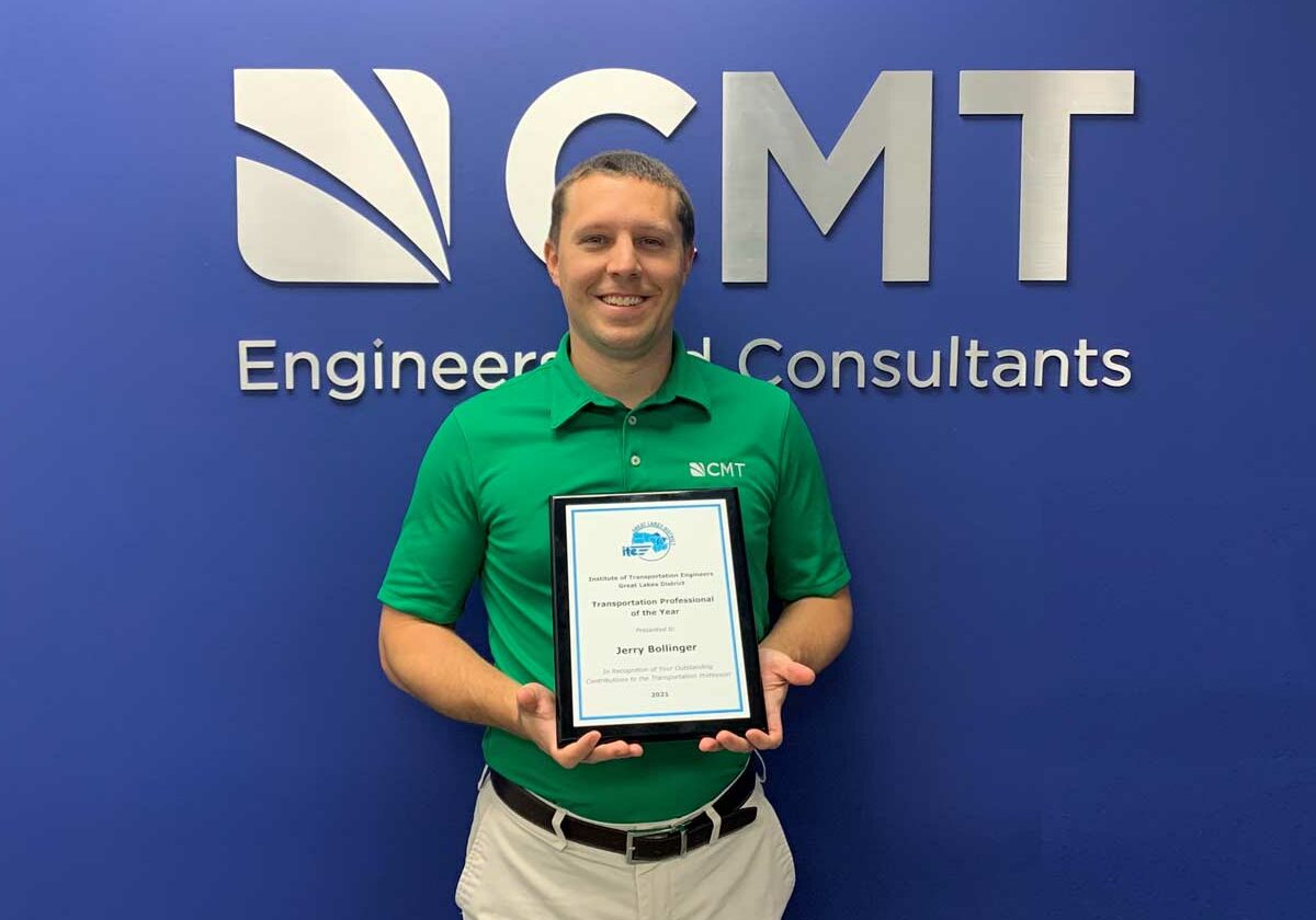 Bollinger, ITE Great Lakes District, Transportation Professional of 2021