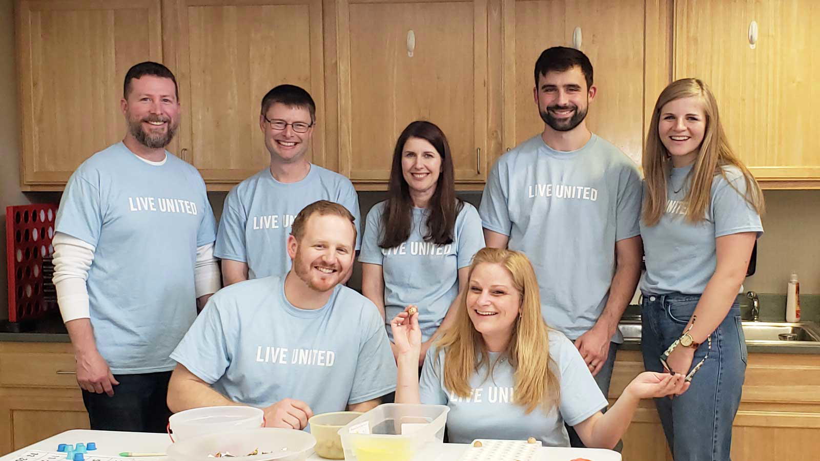 CMT Volunteers at United Way Day of Action Spring 2019 Group Shot