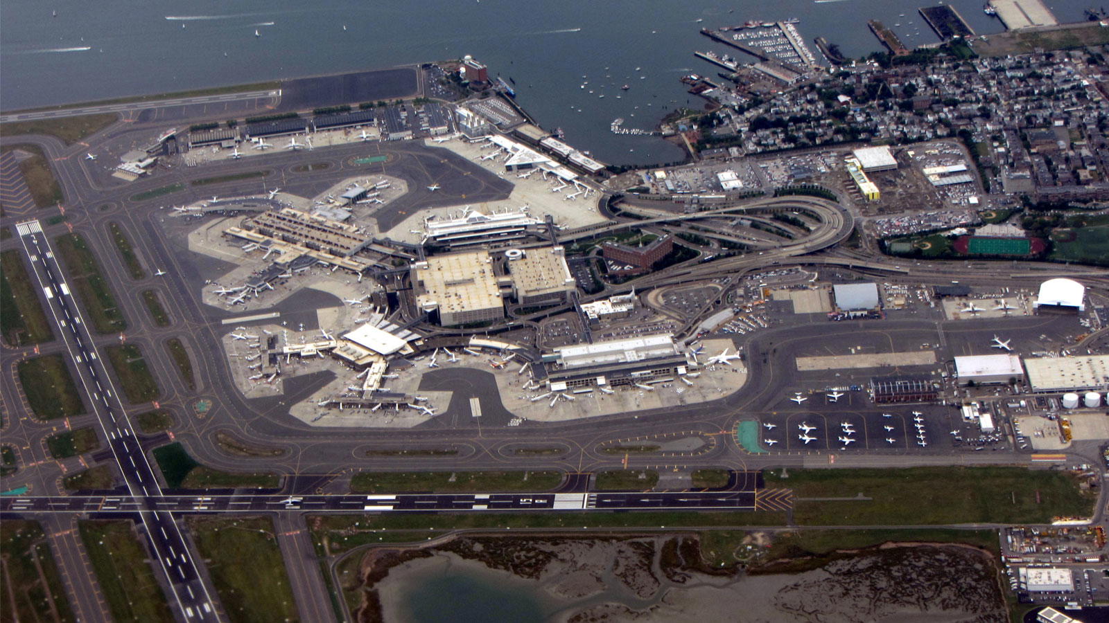 General-Edwards-Lawrence-Logan-International-Airport-Aerial General-Edwards-Lawrence-Logan-International-Airport-Aerial