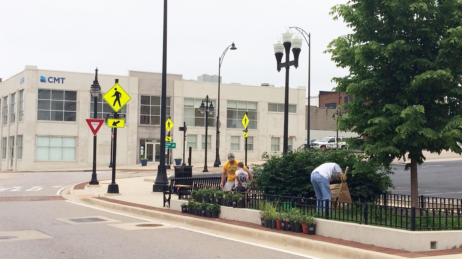 Peoria Planting Day 2017