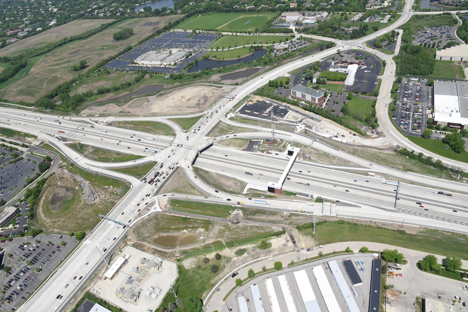 Barrington Road Interchange - Hoffman Estates, IL - Image 1 Barrington Road Interchange - Hoffman Estates, IL