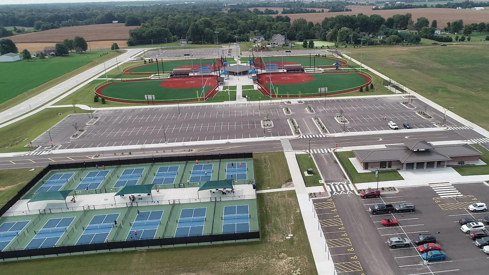 Plummer Family Park Aerial