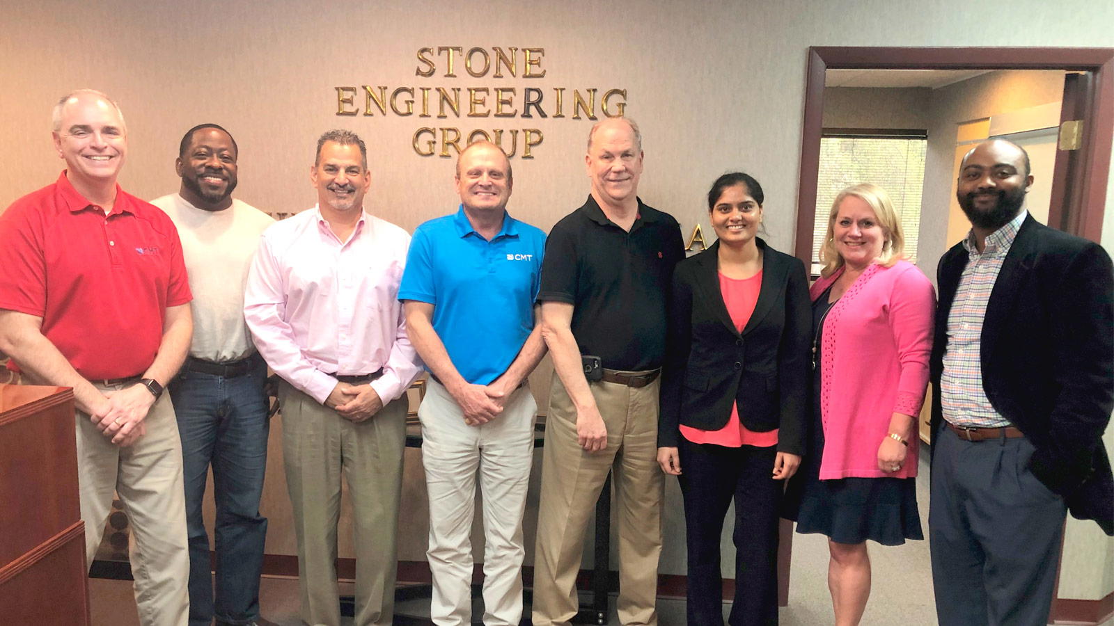 Stone Engineering Group Photo March 2019