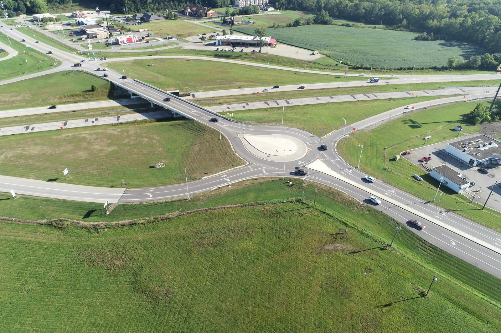 Enhancing Safety with Innovative Teardrop Roundabout