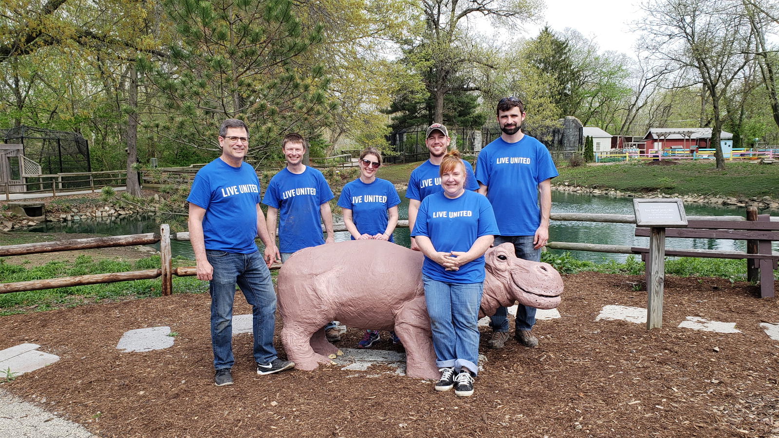 United Way 2018 Spring Day of Action Group Shot