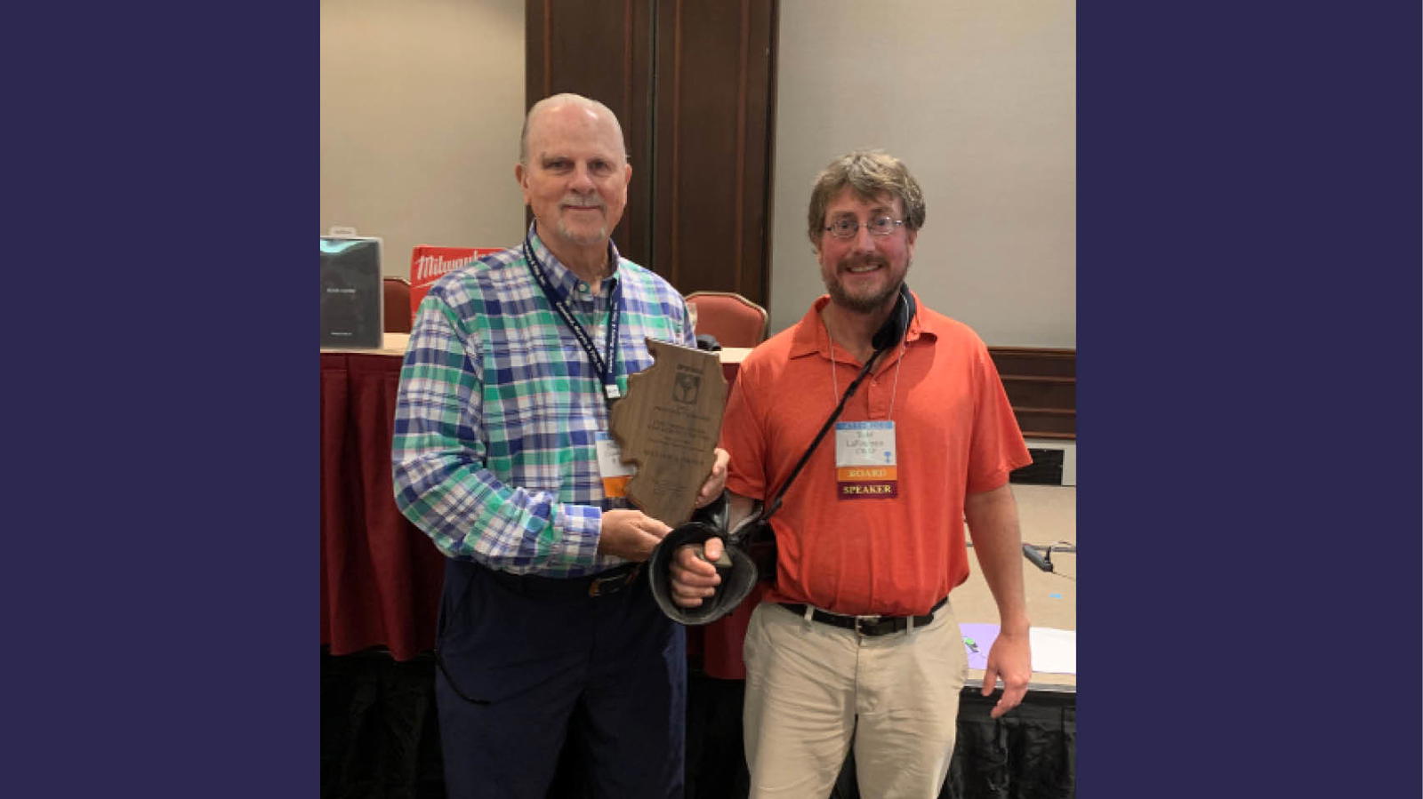 Bill Brown Presidents Award IPWSOA 2021 FI
