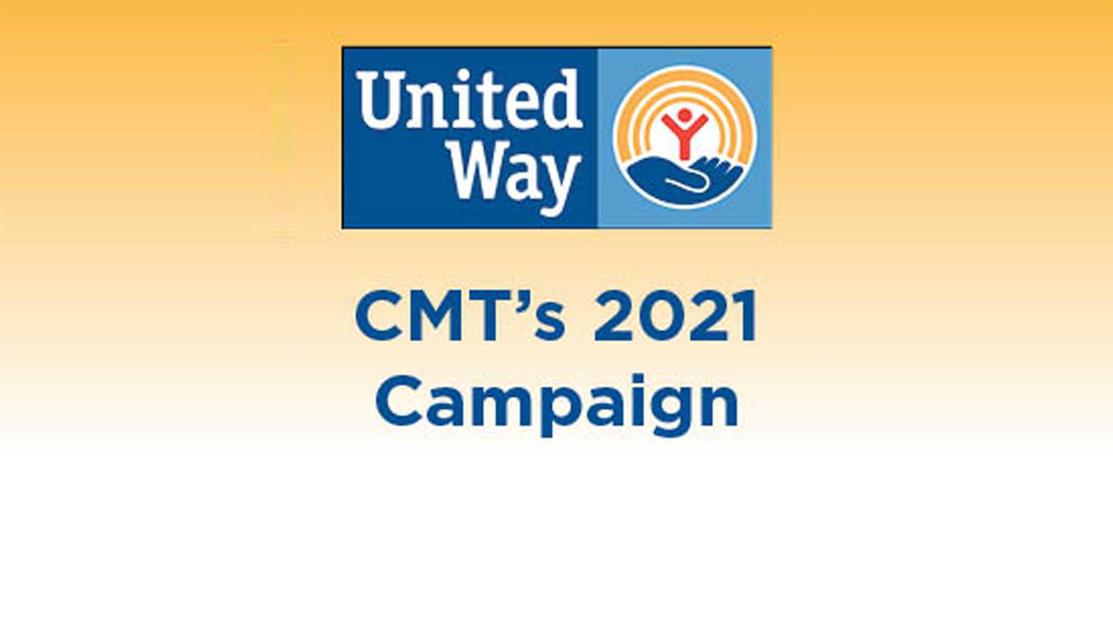 CMT's United Way Campaign 2021 FI